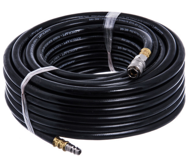 Шланг гумовий армований для компресора 20 м 8x15мм (20 атм) (PROFI) AIRKRAFT AHC-16-E Чернігів - фото 1
