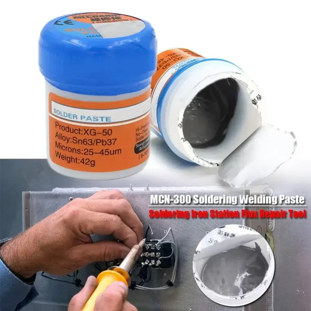 Паяльная паста MECHANIC XG-50 для SMD и BGA 35г Киев - изображение 4