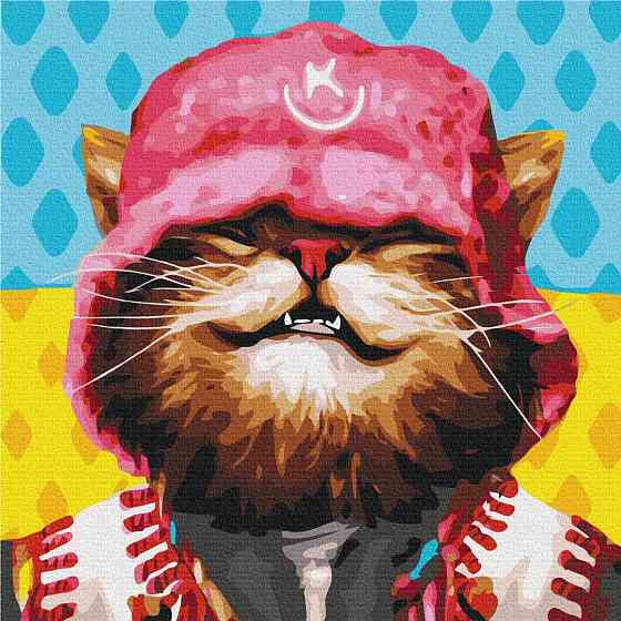 Котик Kalush ©Марінна Пащук Київ