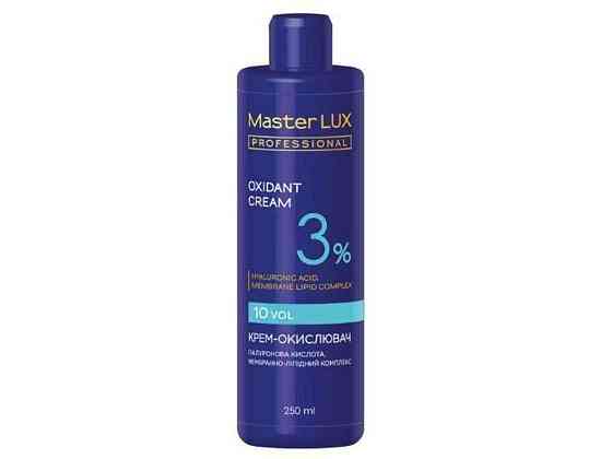 Окислювач-крем 3% 250мл ТМ MASTER LUX PROFESSIONAL Київ
