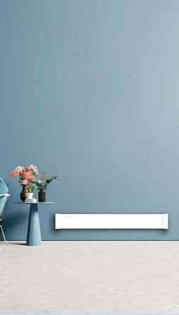 Электрический тёплый плинтус UDEN-S UDEN-200 (металлокерамика) Киев