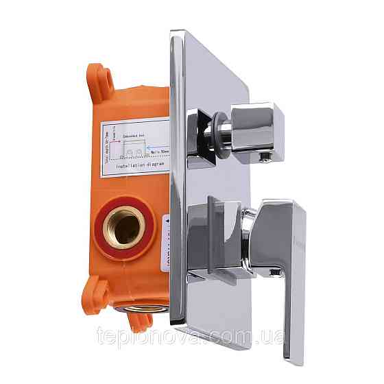 Душевая система Globus Lux SMART GLM-205 Черновцы