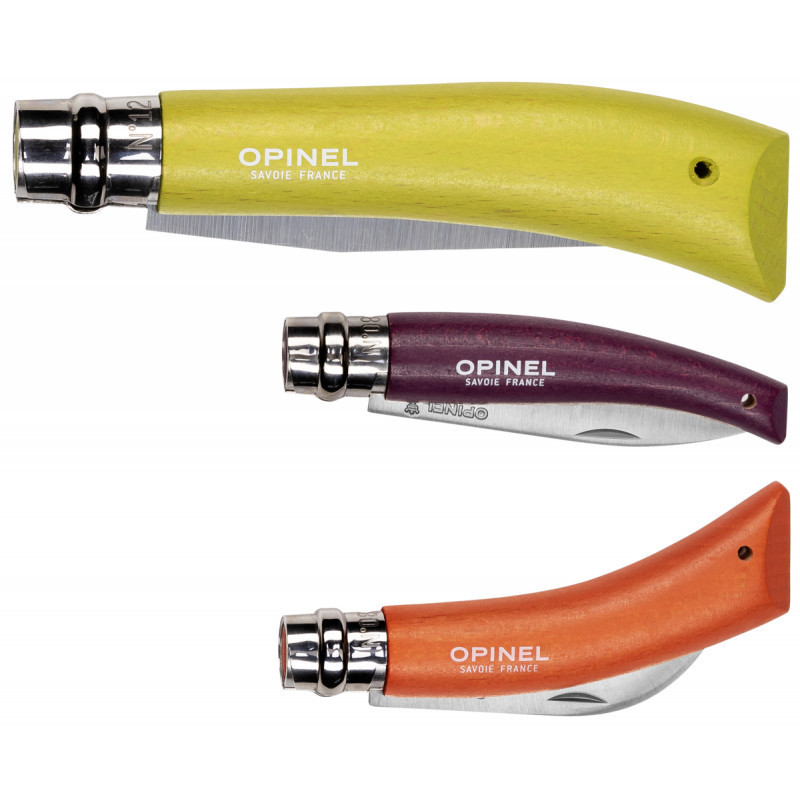 Садовый Набор Ножей 3 специальных предметов Opinel 