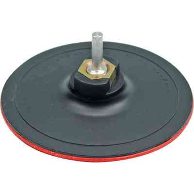 Круг зачистний Vorel шліфувальний на липучку, 125 мм + гайка М14, гвинт (08316) Вінниця