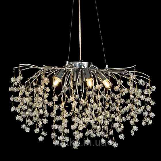 Люстра хрустальная классическая Sirius WM-7020/800 хром Киев