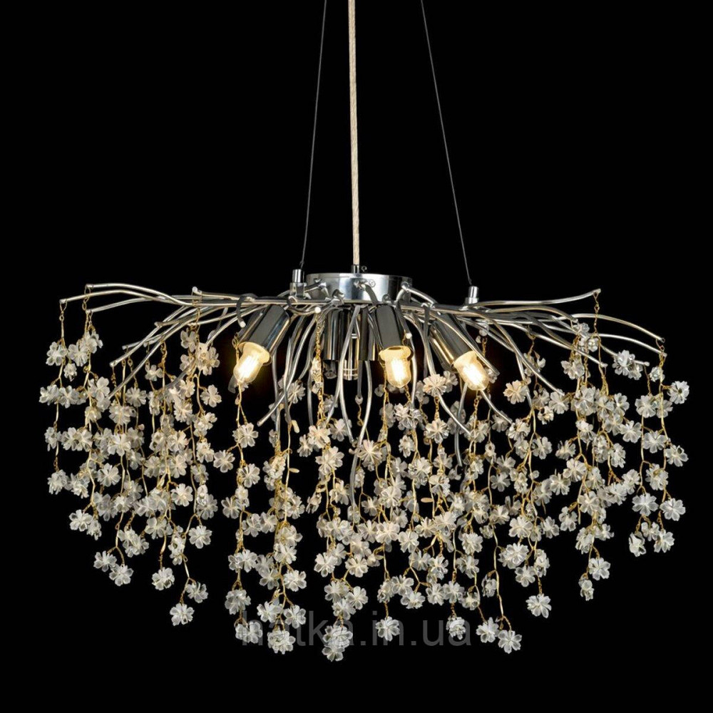 Люстра хрустальная классическая Sirius WM-7020/800 хром Киев - изображение 1