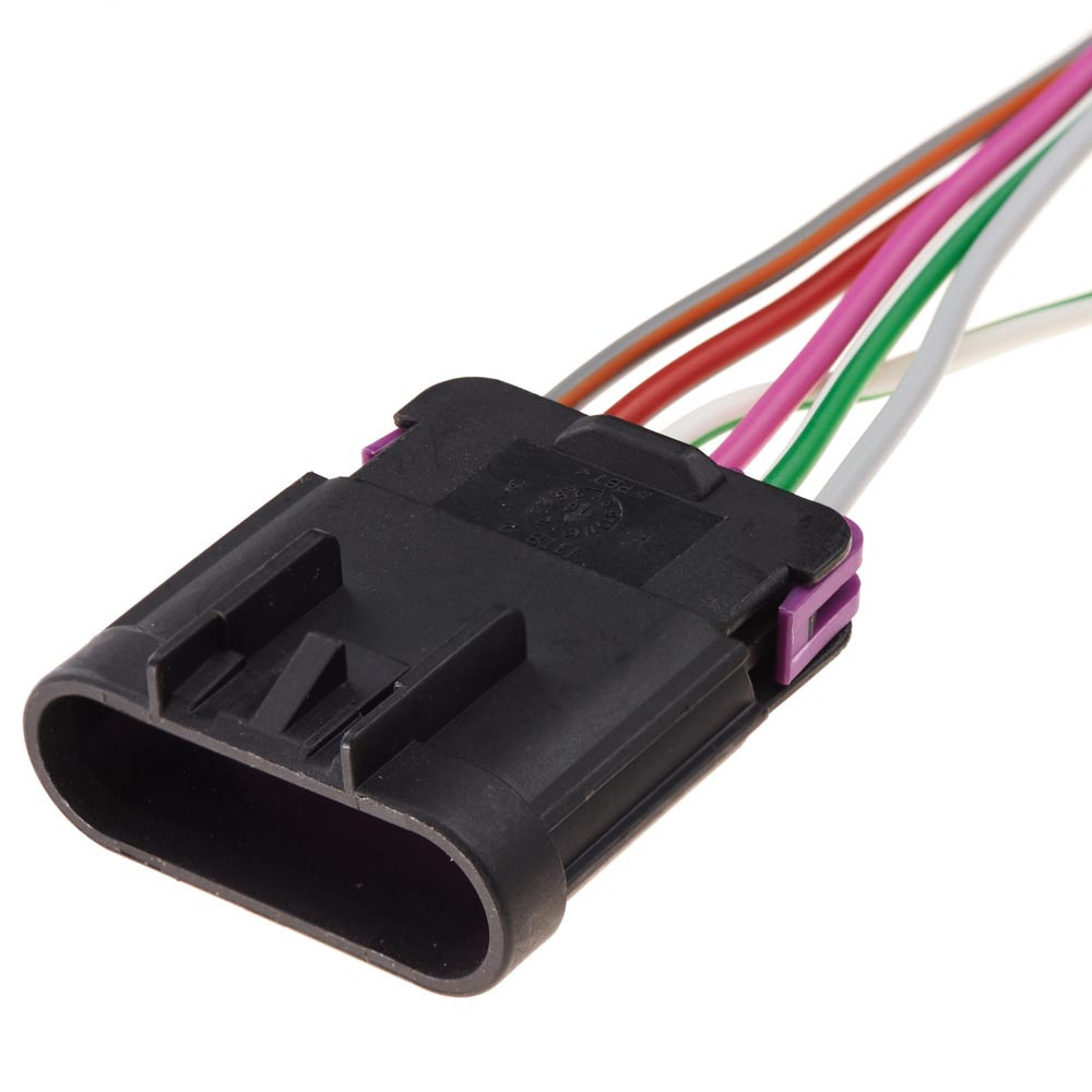 Разьем коннектор с проводом, 6-кон., Педаль Акселератора,  284716-2, 284717-3, 15326833,  APTIV Buick, Cadillac, Chevrolet, Киев - изображение 1