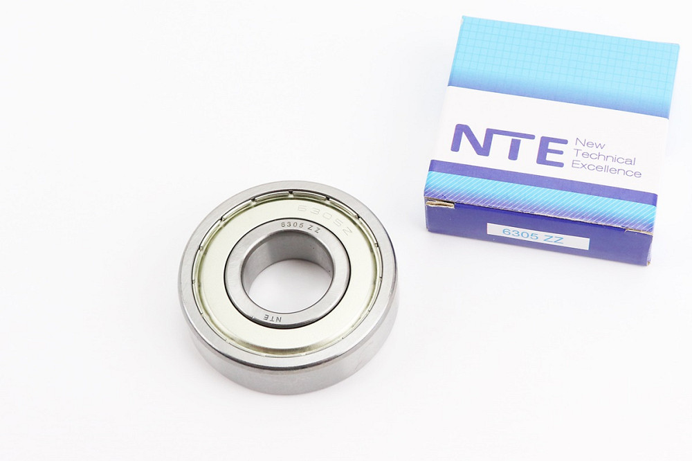 Підшипник 6305 ZZ (25x62x17), СЛОВАЧЧИНА Київ - фото 1