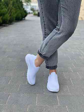 Fashion Жіночі сліпони білі FASHION 300-15 весна-літо / Зручні мокасини сітка літні р. 38-41 Коломия