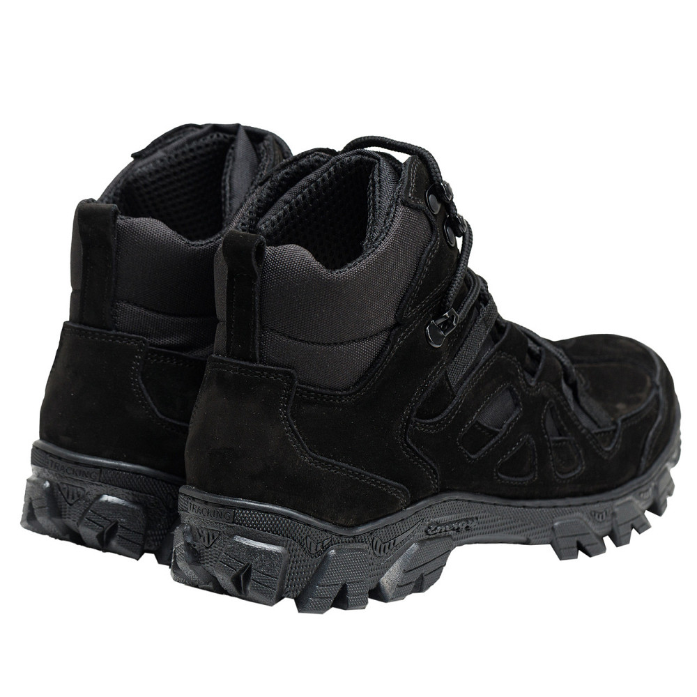 Ботинки Тактические Зимние, Тактическая обувь на флисе Гром Черные Харьков - изображение 4