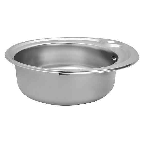 Кухонная мойка с нержавеющей стали Kroner KRP Satin - 510 (0.6 мм) Киев