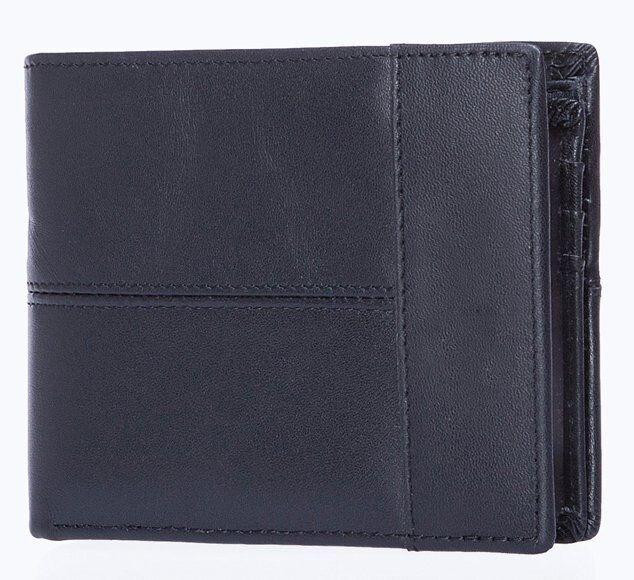 Гаманець горизонтальний Чорний (Vintage) Київ - фото 20