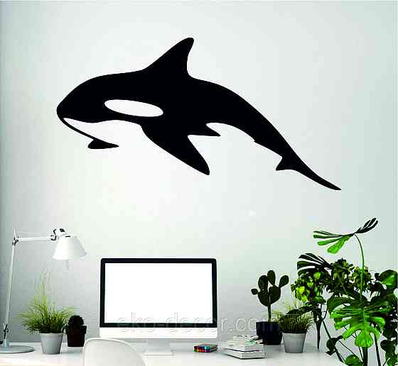 Декоративное настенное Панно «Касатка» Декор на стену Киев