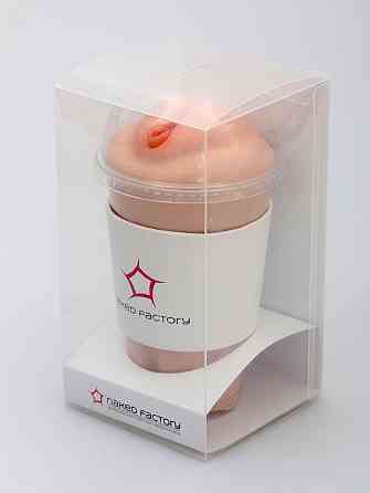 Мастурбатор-вагина Naked Factory Cup Sleeve V–1, сквозной Sex Aura Киев