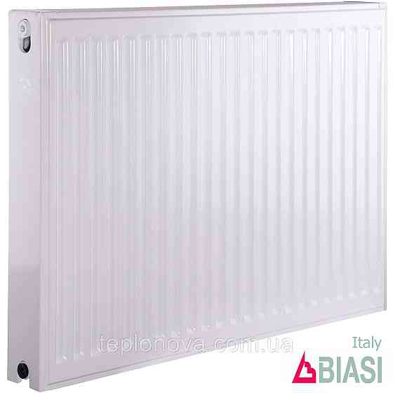 Радиатор панельный стальной BIASI 22 бок 600x900 Черновцы