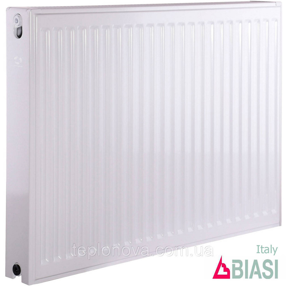 Радиатор панельный стальной BIASI 22 бок 600x900 Черновцы - изображение 1