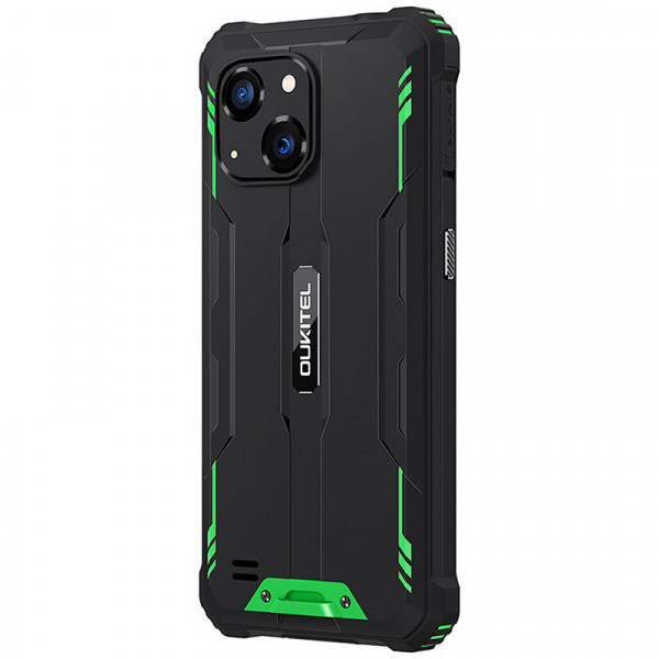 Смартфон Oukitel WP20 5.93" HD+ /4 GB / 32 GB / MTK Helio A22 / 6300 mAh / 13+5 Мп / IP69K / Green (6931940710657) Київ - фото 6