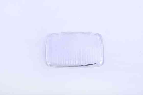 Стекло фары мопед Дельта, мотоцикл Альфа (квадратное) Мукачево