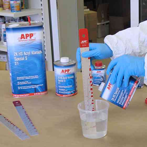 Лінійка мірна для змішування ЛФМ 