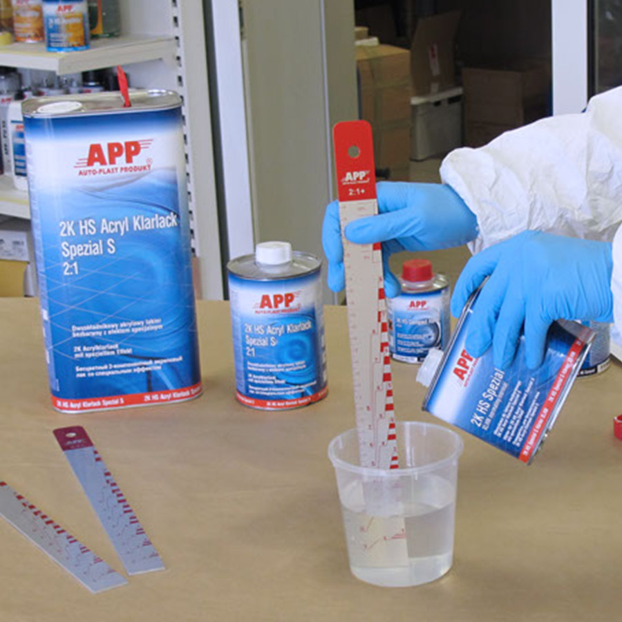 Лінійка мірна для змішування ЛФМ 