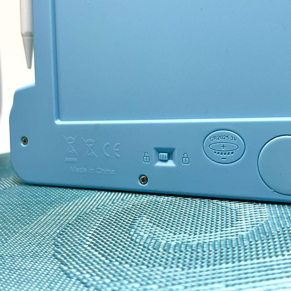 Планшетний графічний LCD для малювання Казковий поні Блакитний (SK0059) Чернігів - фото 7