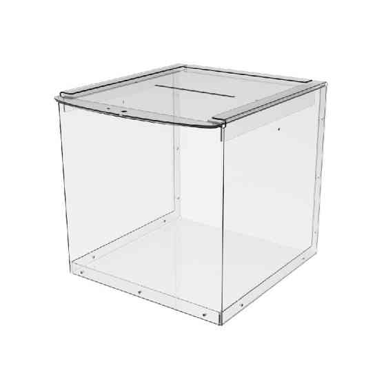 Скринька для пожертвувань EKOSTAR 200х200х200 Київ