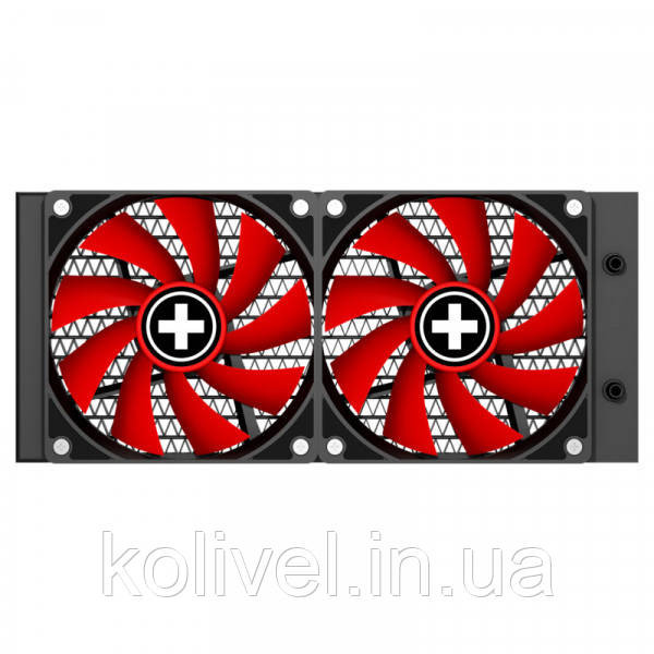 Система водяного охолодження Xilence LiQuRizer 240, white box (XC075) Киев - изображение 3