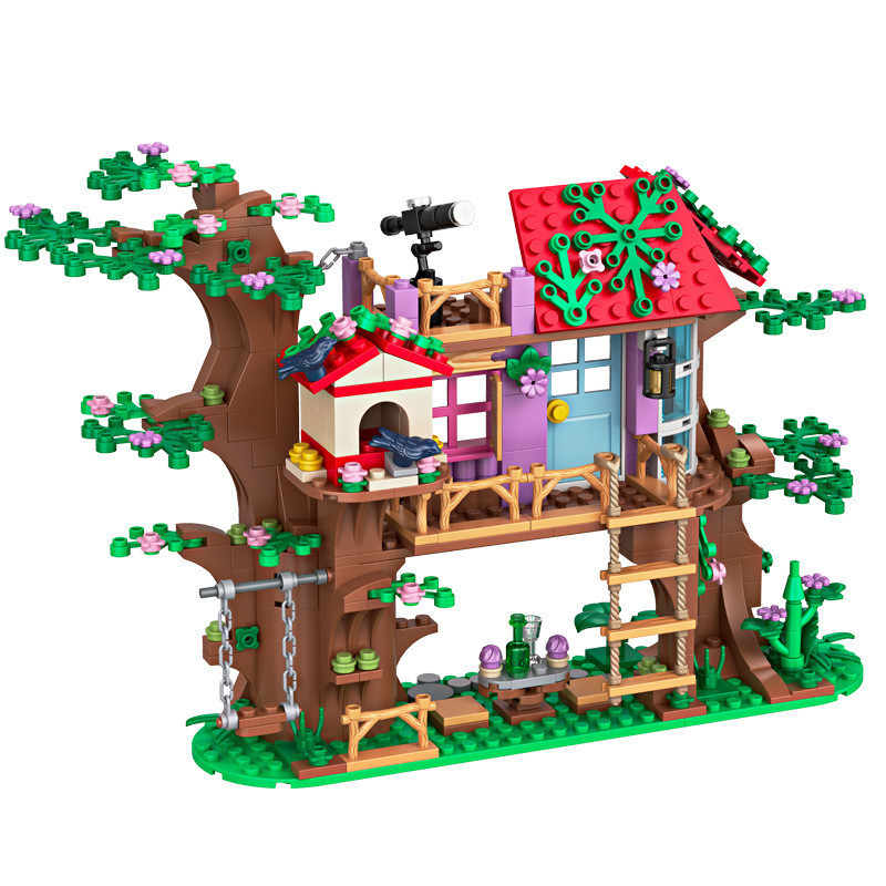 Конструктор Chaobao Дом на дереве, 462 деталь Киев - изображение 2