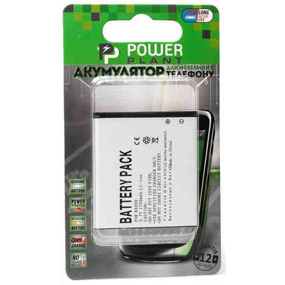 Аккумуляторная батарея PowerPlant Sony Ericsson BA800, ST26i (DV00DV6127) Винница