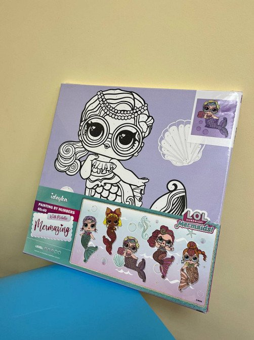 Картина по номерам 