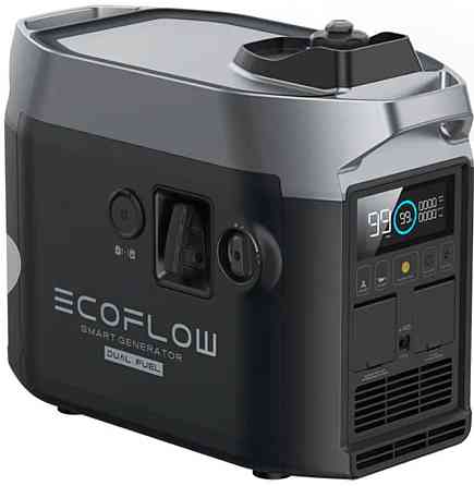 Ecoflow generator dual fuel, генератор 1.8кв. Київ