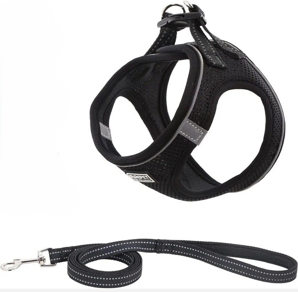 Шлея для собак з повідцем розмір М (товар вживаний) Луцьк - фото 5