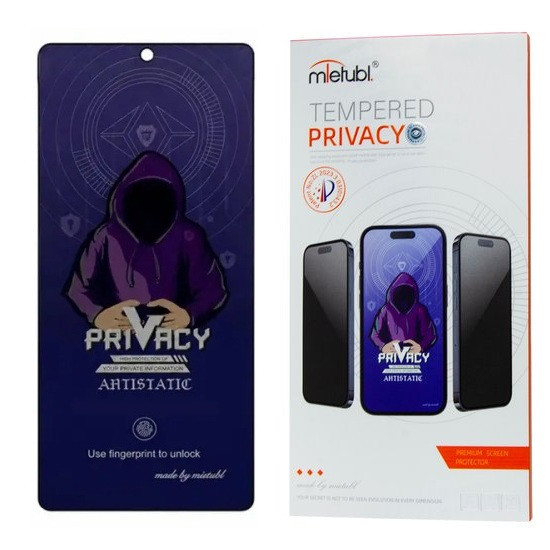 Захисне скло Samsung S26+ S947 Антишпигун (загартоване) Одеса - фото 1