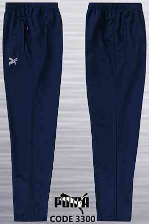 Мужские спортивные штаны Puma,ткань лакоста Киев