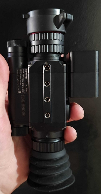 Цифровий приціл нічного бачення Sytong HT-60 LRF з лазерним далекоміро. Киев - изображение 4