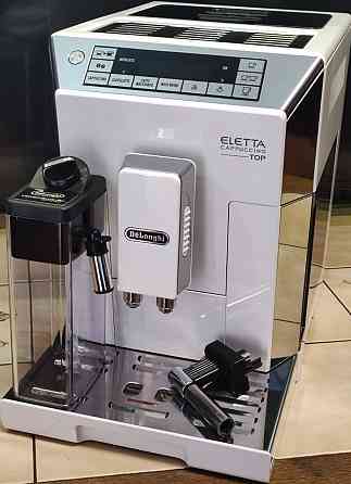 Кофемашина Delonghi Elatta TOP / Latte Cappuccino / ECAM 45.366. Киев