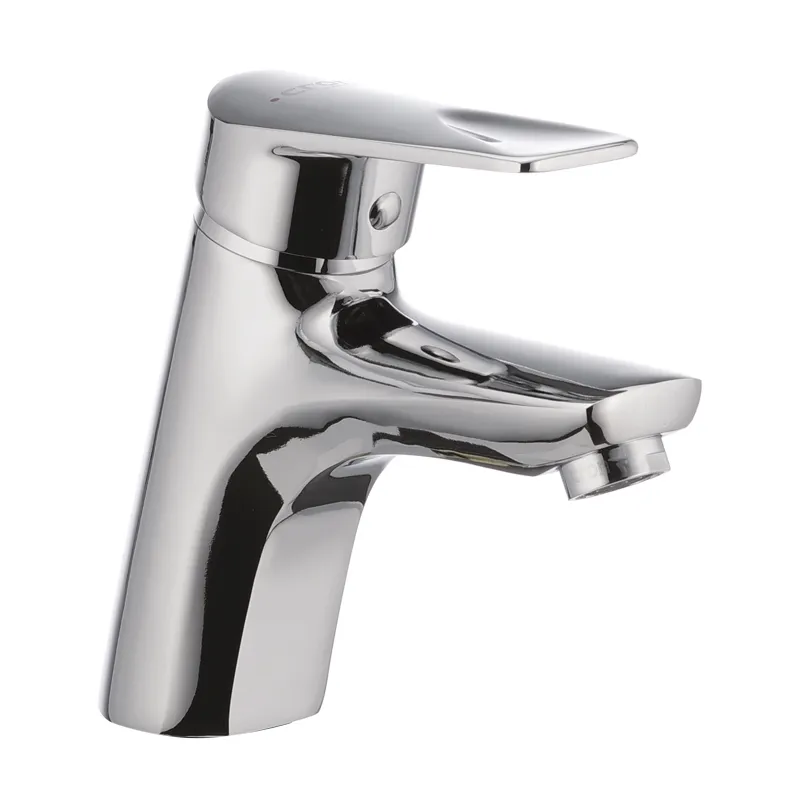 Смеситель для умывальника Cron Sirius 001 модель CR0218 Харьков - изображение 1