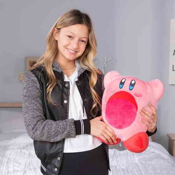 Мягкая игрушка Club Mocchi-Mocchi- Кирби вдыхает 33 х 27 см (T12786) Харьков