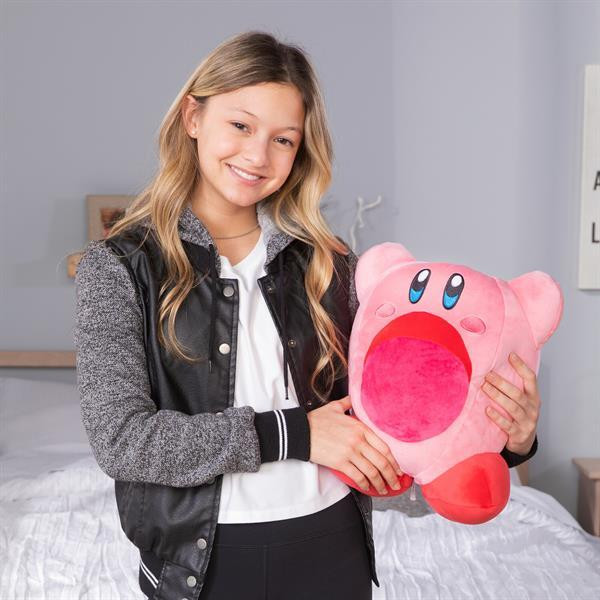 Мягкая игрушка Club Mocchi-Mocchi- Кирби вдыхает 33 х 27 см (T12786) Харьков - изображение 1