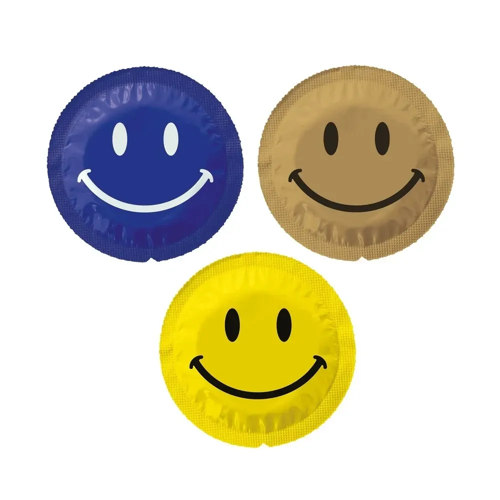 Презервативи - EXS Smiley Face Condoms, 12 шт. Sex Aura Київ - фото 2