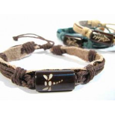 Кожаный браслет мужской Киев - изображение 1