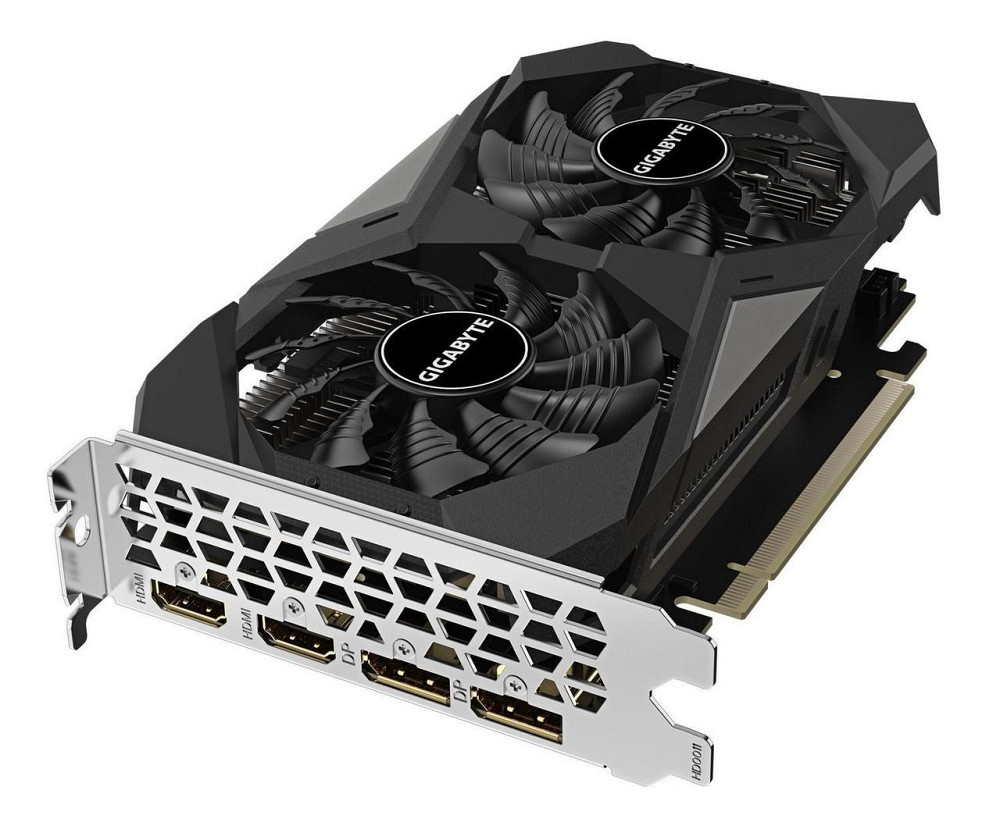 Відеокарта GF RTX 3050 6 GB GDDR6 WindForce OC V2 Gigabyte (GV-N3050WF2OCV2-6GD) ( Black ) Харьков - изображение 5