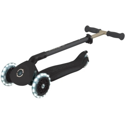 Самокат Globber Go Up Deluxe Lights 5 в 1 колеса з підсвіткою Чорний (646-720-2) Вінниця - фото 7