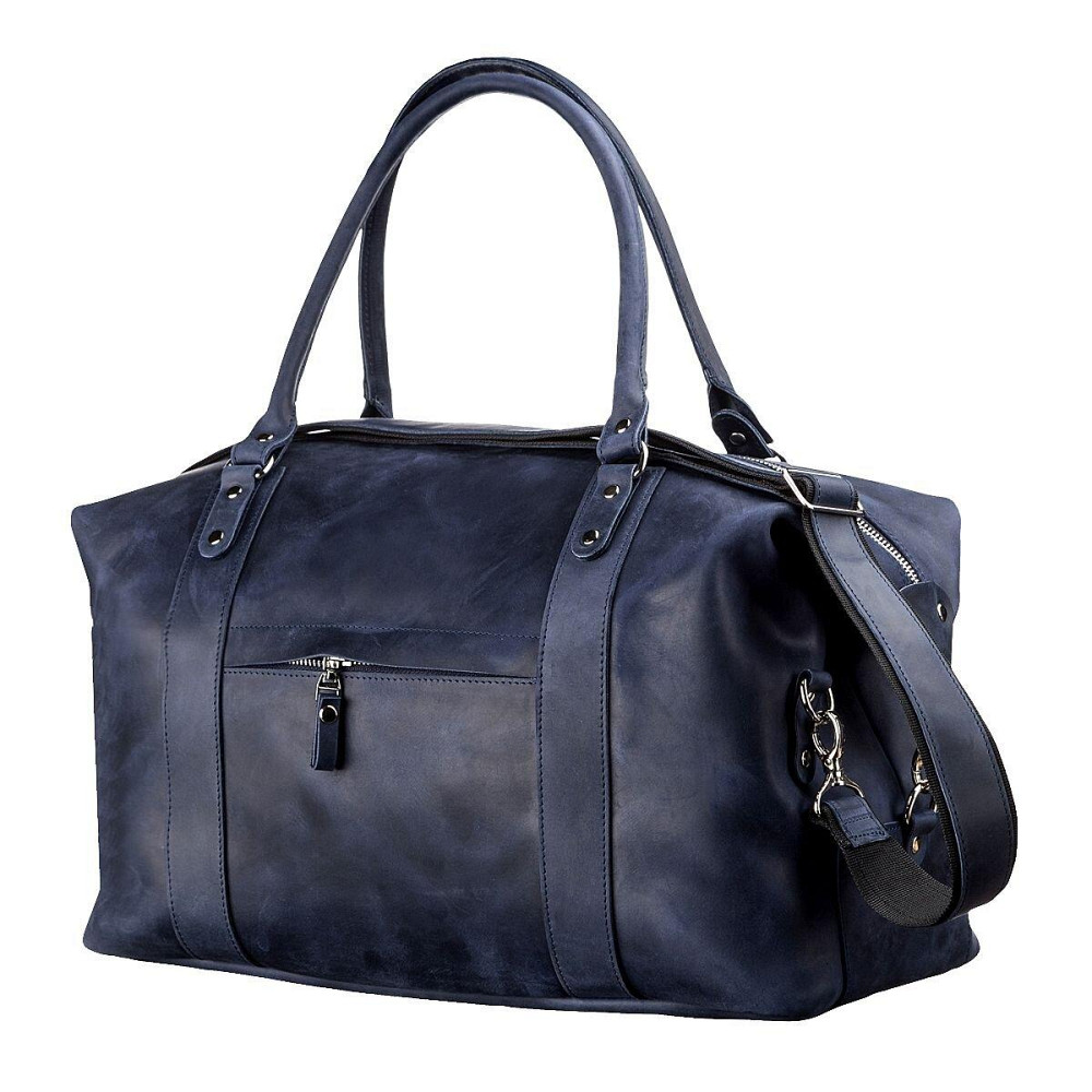 Сумка дорожная Синяя (SHVIGEL) Киев - изображение 12