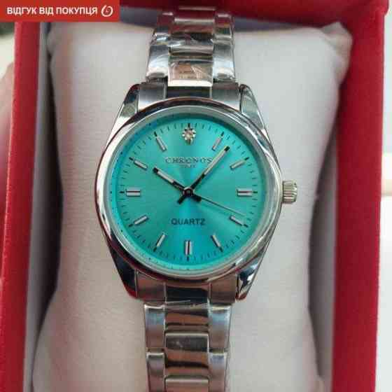 Годинник жіночий наручний Chronos Travel Сріблястий Київ