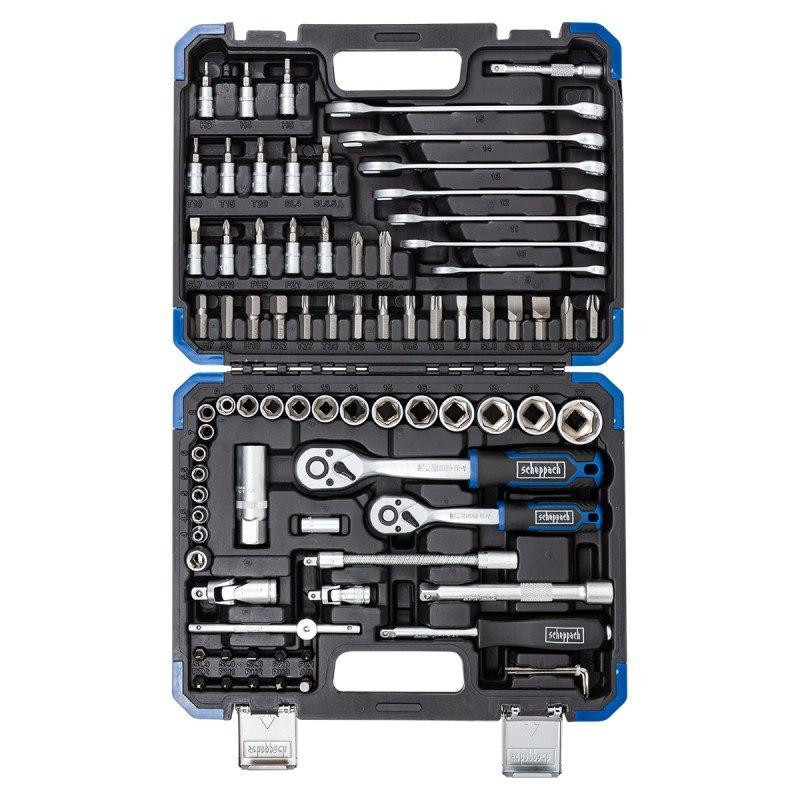 Набор инструмента 82 предмета 1/4