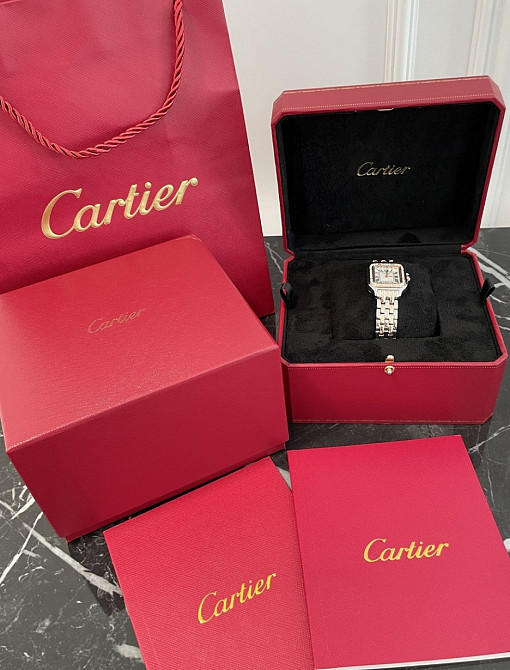 Розпродаж годинник Cartier часы Київ - фото 2