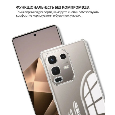 Чехол для мобильного телефона BeCover Silicone Infinix Note 50 Pro 4G (X6855) Transparent (714674) Винница - изображение 4