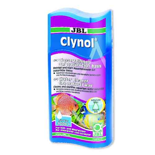 Кондиционер JBL Clynol для очистки воды в пресноводных и морских аквариумах, 250 мл Киев