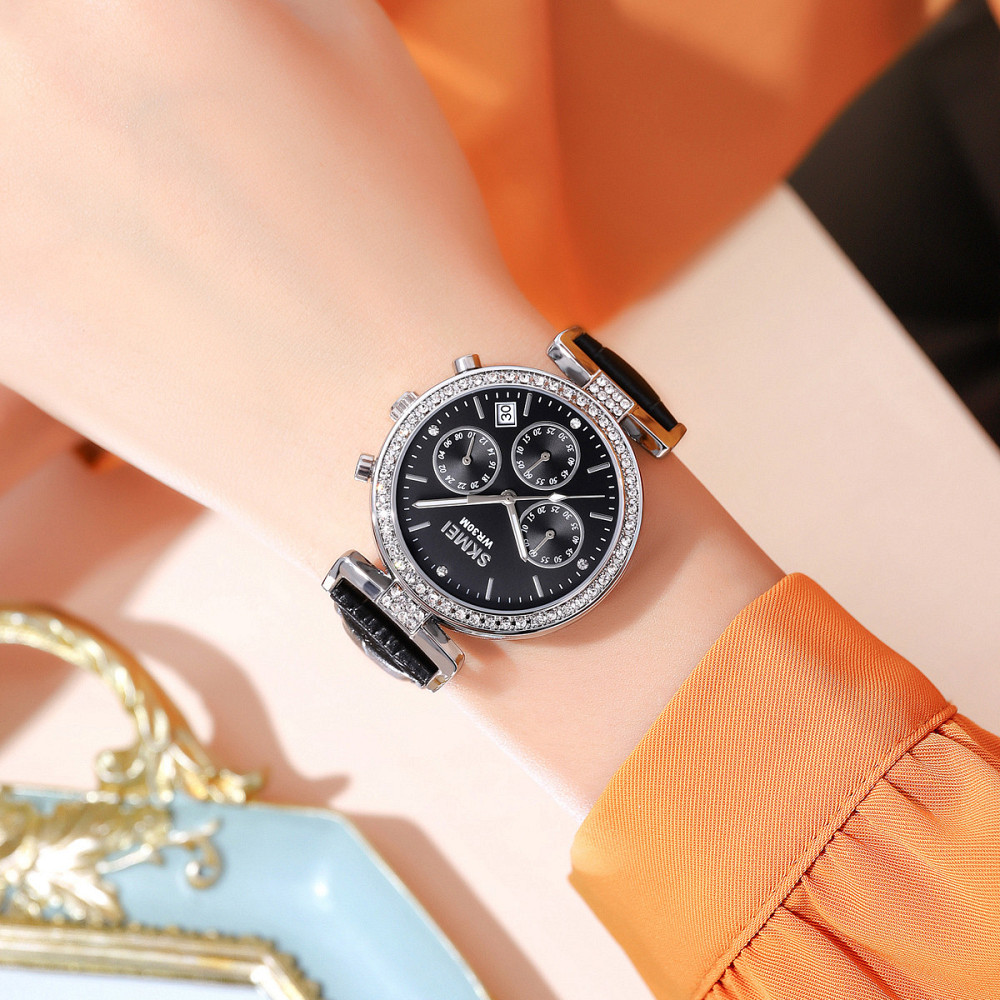 Skmei 2089SIBK Silver-Black Київ - фото 3